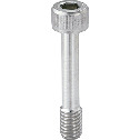 Socket Head Cap Captive Screws - Fluorine Coating